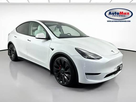 TESLA MODEL Y 2022 7SAYGDEF7NF397849 image